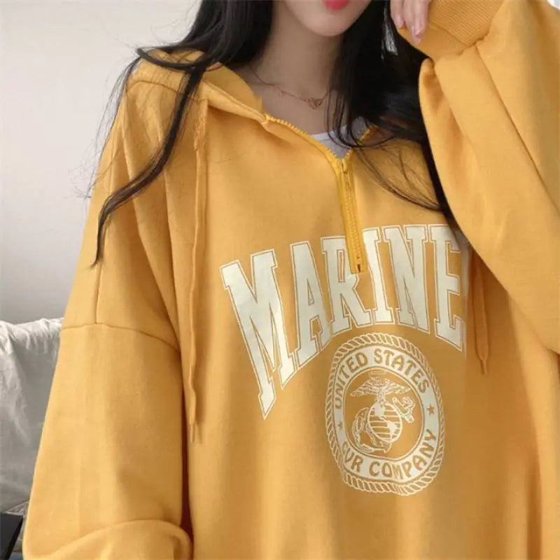 Hooded Women's Zipper Cardigan Sweater Jacket Design