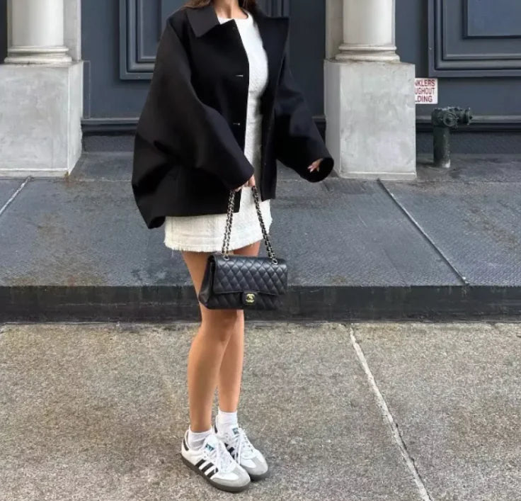 Chic Wool Blend Jacket